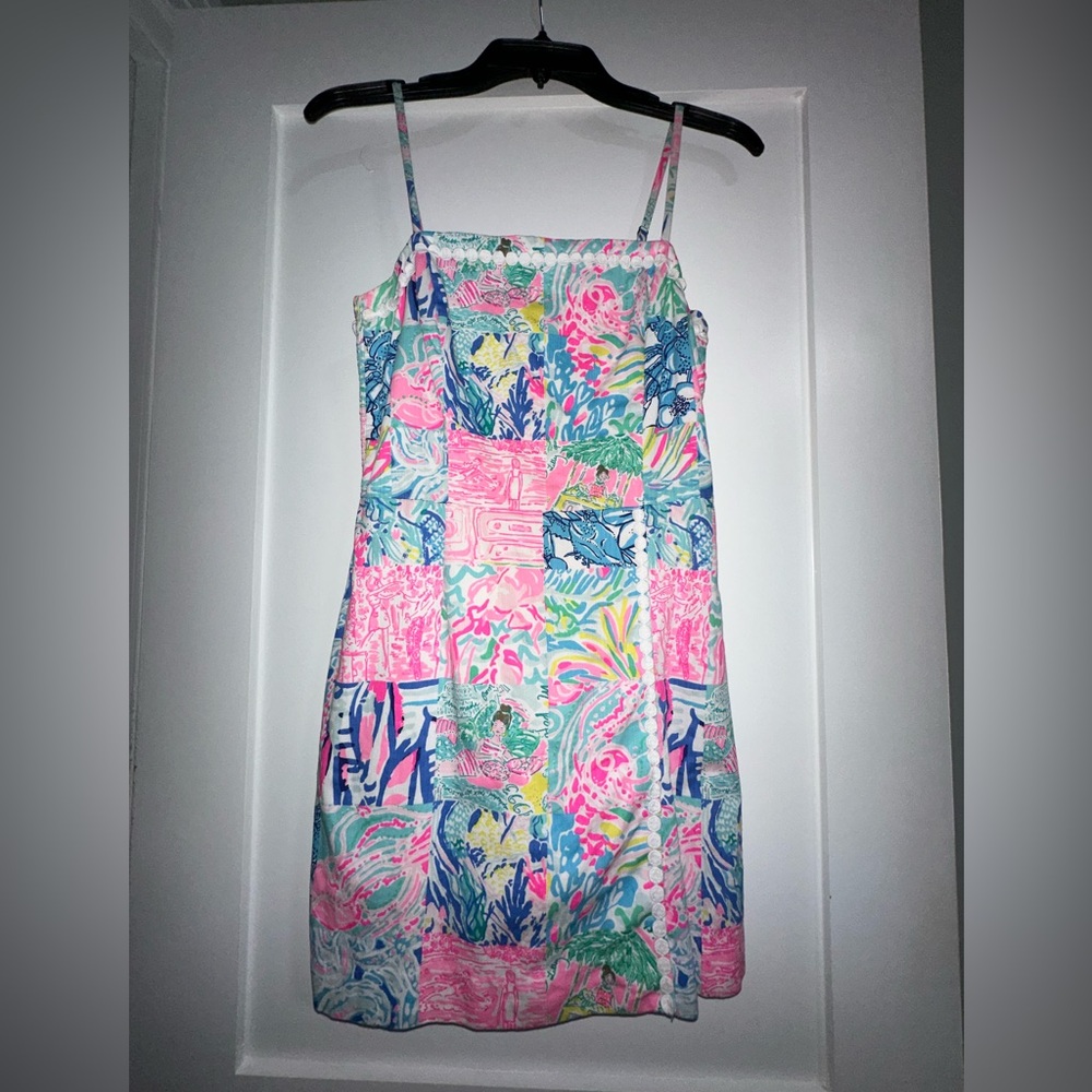 Lily Pulitzer Skirted Romper - Picture 1 of 3